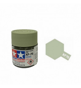 Peinture Tamiya X-F76 Gris vert acrulique Marine 10ml