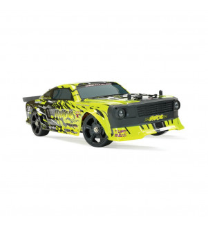 FTX HAVOK 1/14 DRIFT ROASTER JAUNE FLUO RTR FTX5598YL