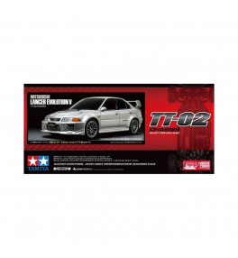 TAMIYA MITSUBISHI LANCER EVOLUTION V KIT 58713