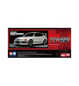 TAMIYA MITSUBISHI LANCER EVOLUTION V KIT 58713