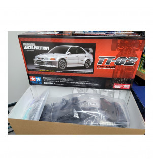 TAMIYA MITSUBISHI LANCER EVOLUTION V KIT 58713