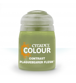 CITADEL COLOUR CONTRAST PLAGUEBEARER FLESH 18ML