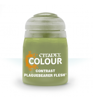 CITADEL COLOUR CONTRAST PLAGUEBEARER FLESH 18ML