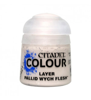 CITADEL COLOUR LAYER PALLID WYCH FLESH 12ML