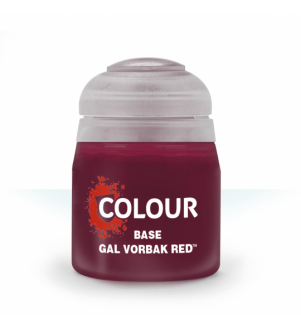 CITADEL COLOUR GAL VORBAK RED 12ML