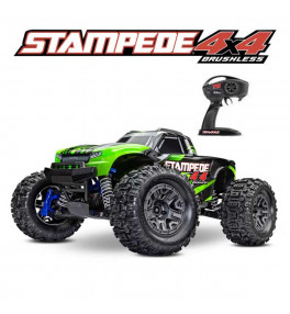 TRAXXAS STAMPED 4X4 BRUSHLESS 2S HD RTR 67154-4-FD