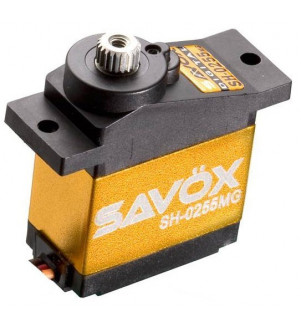 Servo Savox micro digital 3.9kg - 0.13s pignons métal