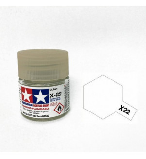 Peinture Tamiya X-22 Transparent 10ml