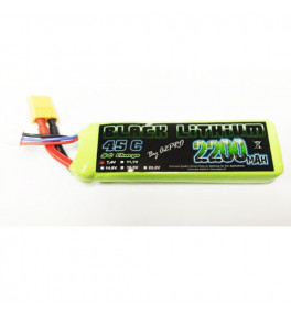 BLACK LITHIUM BATTERIE LIPO...