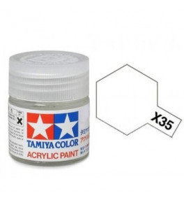 Peinture Tamiya X-35 Vernis satiné 10ml