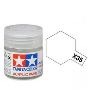 Peinture Tamiya X-35 Vernis satiné 10ml