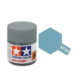 Peinture Tamiya X-F82 Gris océan RAF 2 10ml