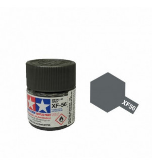 Peinture Tamiya X-F56 Gris métallique 10ml