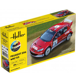 HELLER STARTER KIT PEUGEOT...