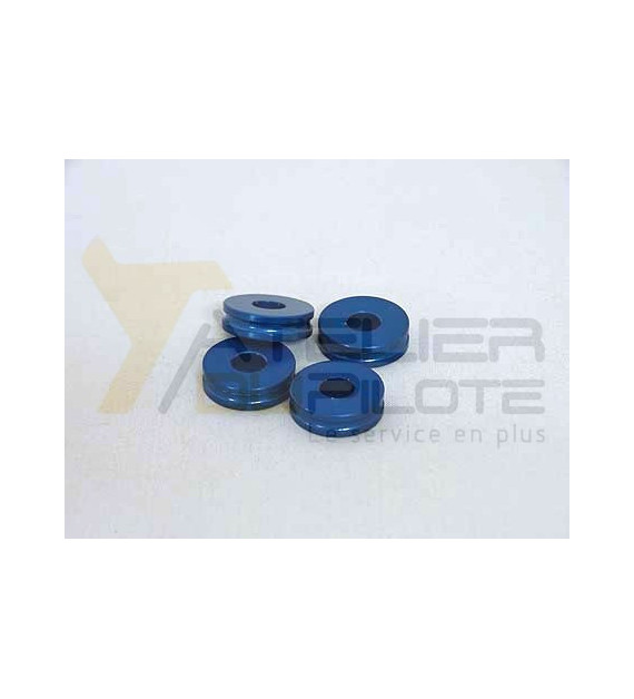 Colonnettes M6 5mm 4pces