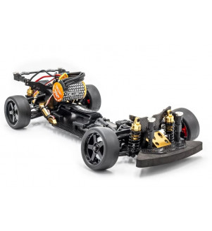 HOBBYTECH KIT OVER D-10 DRIFT 1/10 COMBO