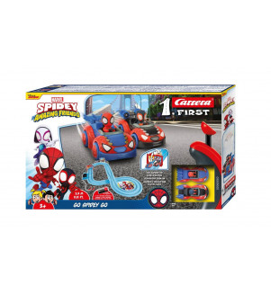 CARRERA CIRCUIT FIRST SPIDEY GO 63050
