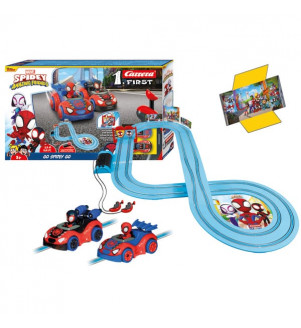 CARRERA CIRCUIT FIRST SPIDEY GO 63050
