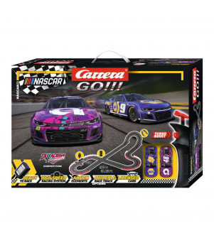 CARRERA GO CIRCUIT NASCAR 62582
