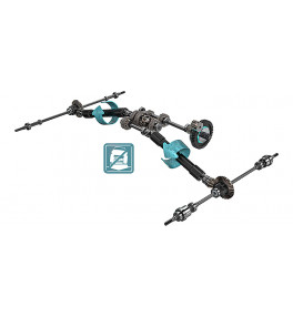 GMADE CRAWLER GS02F BOM KIT GM57011