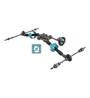 GMADE CRAWLER GS02F BOM KIT GM57011
