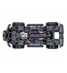 TRAXXAS TRX-4 FORD BRONCO 2021 BLANC 92076-4-WHT