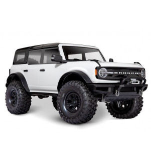 TRAXXAS TRX-4 FORD BRONCO 2021 BLANC 92076-4-WHT