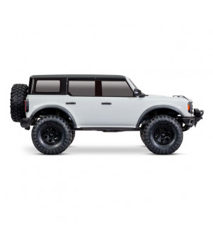 TRAXXAS TRX-4 FORD BRONCO 2021 BLANC 92076-4-WHT