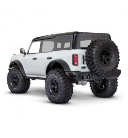 TRAXXAS TRX-4 FORD BRONCO 2021 BLANC 92076-4-WHT
