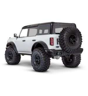 TRAXXAS TRX-4 FORD BRONCO 2021 BLANC 92076-4-WHT