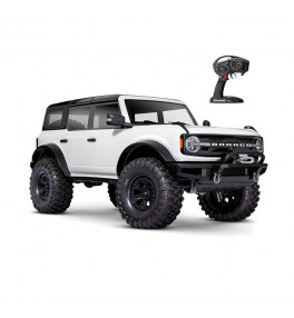 TRAXXAS TRX-4 FORD BRONCO 2021 BLANC 92076-4-WHT