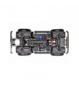 TRAXXAS TRX-4 HIGH TRAIL CHEVROLET K10 CHEYENNE RTR 92056-4-BLK