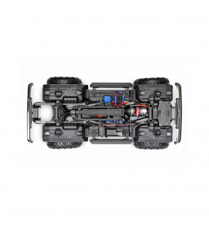 TRAXXAS TRX-4 HIGH TRAIL CHEVROLET K10 CHEYENNE RTR 92056-4-BLK