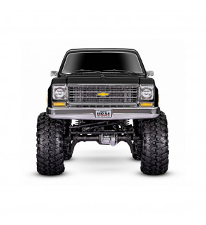 TRAXXAS TRX-4 HIGH TRAIL CHEVROLET K10 CHEYENNE RTR 92056-4-BLK