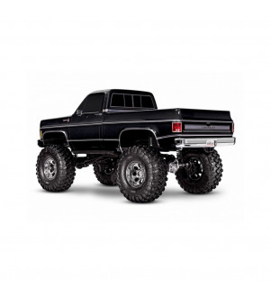 TRAXXAS TRX-4 HIGH TRAIL CHEVROLET K10 CHEYENNE RTR 92056-4-BLK