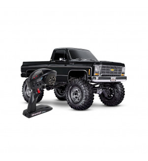 TRAXXAS TRX-4 HIGH TRAIL CHEVROLET K10 CHEYENNE RTR 92056-4-BLK