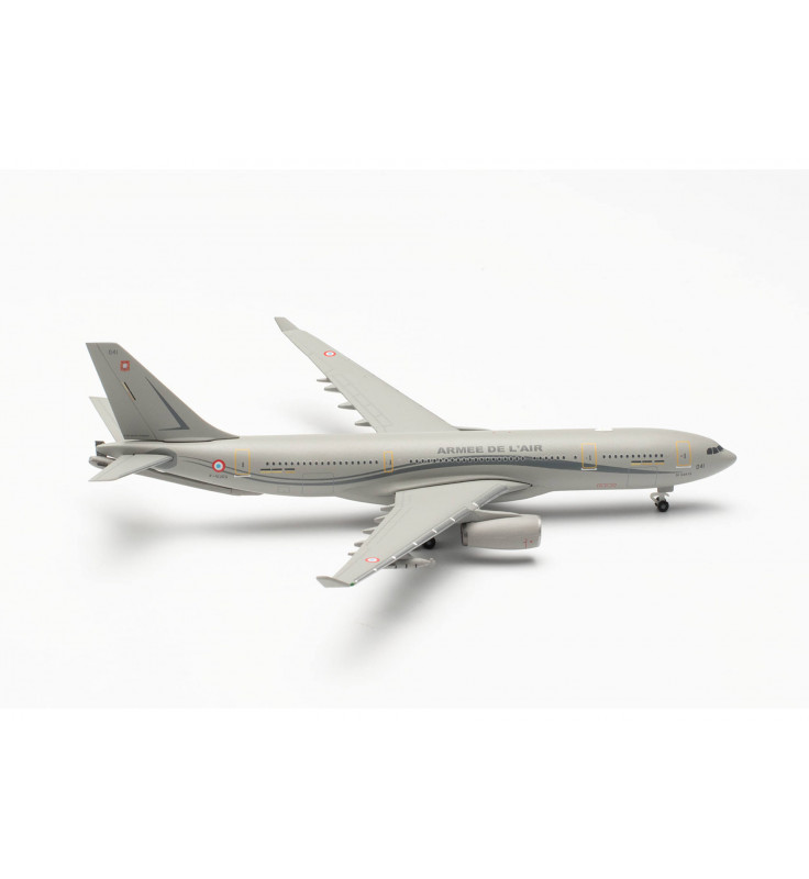 Herpa Airbus A330 MRTT Phénix – Armée De L’Air Française – Échelle 1/500 – Modèle Métal – Collection Et Diorama