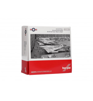 U.S. Air Force Convair XB-58 Hustler - B-58 Test Force - HERPA-573160