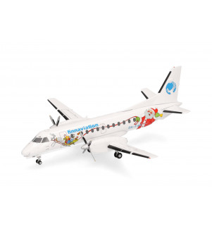 Saab 340 Finnaviation Santa - HERPA-573245