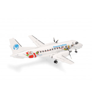 Saab 340 Finnaviation Santa - HERPA-573245
