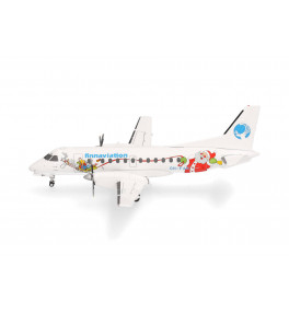 Saab 340 Finnaviation Santa - HERPA-573245