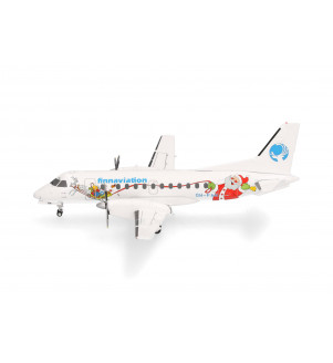 Saab 340 Finnaviation Santa - HERPA-573245