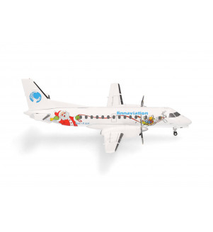 Saab 340 Finnaviation Santa - HERPA-573245