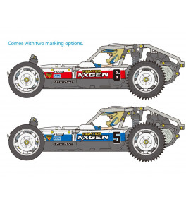 TAMIYA BUGGY 1/10 FIGHTER NXGEN DT-04 58741