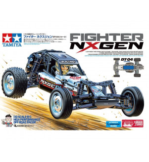 TAMIYA BUGGY 1/10 FIGHTER NXGEN DT-04 58741