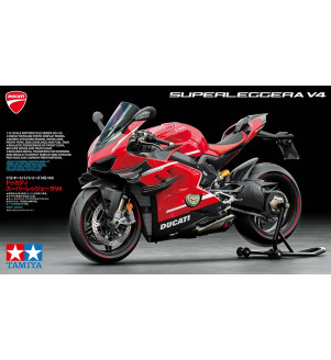 TAMIYA DUCATI SUPERLEGGERA V4 14140