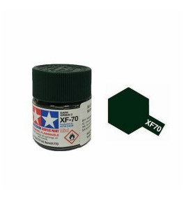 Peinture Tamiya XF-70 Vert Foncé 2  10ml