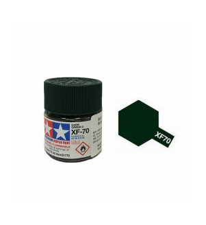 Peinture Tamiya XF-70 Vert Foncé 2  10ml