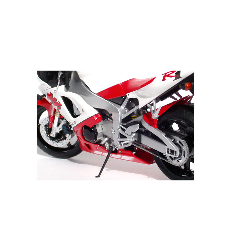 Tamiya – Yamaha YZF-R1 1/12 – Maquette Moto 1000cc, Kit Précision, 169 Mm, Peinture Non Incluse