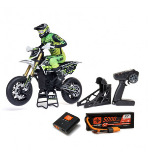LOSI PROMOTO-SM FXR SUPER MOTO WHITE RTR LOS-2310